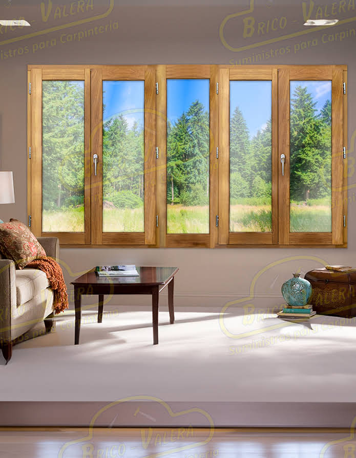 Foto Ventanas de Madera - Grandes cliente 3