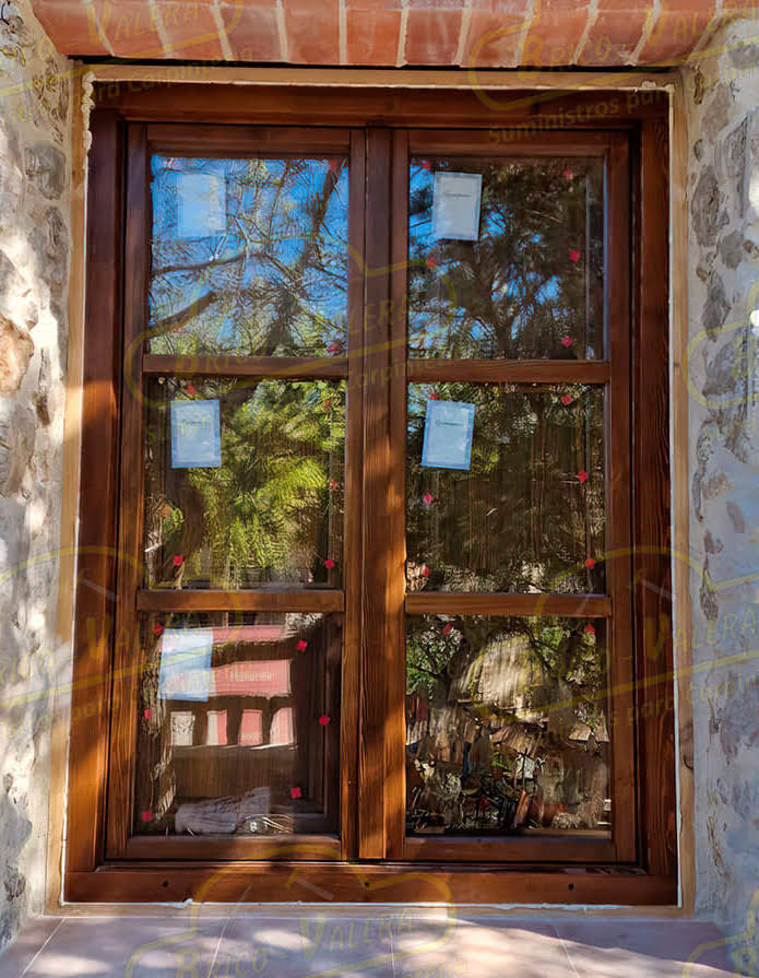 Foto Contraventanas de madera cliente 3