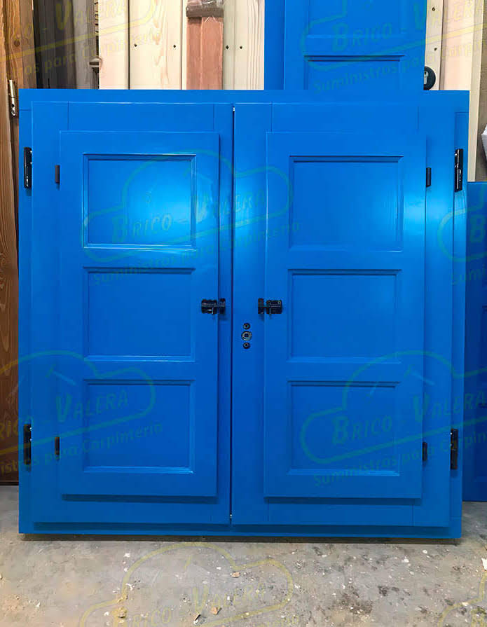Foto Contraventanas de madera cliente 13