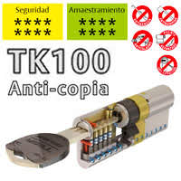 Cilindro de Seguridad Tesa TK100