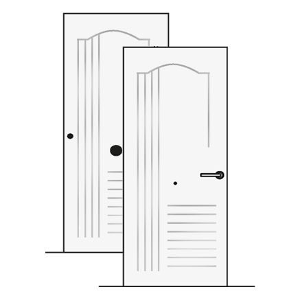 Cara Interior / Exterior Iguales