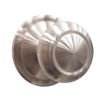 Pomo de Serie Acabado Inox