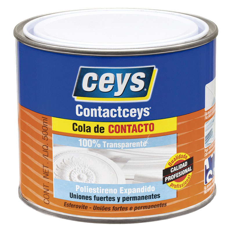 ContactCeys Poliestireno Expandido 500 ml.