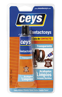ContactCeys Transparente 70 ml.