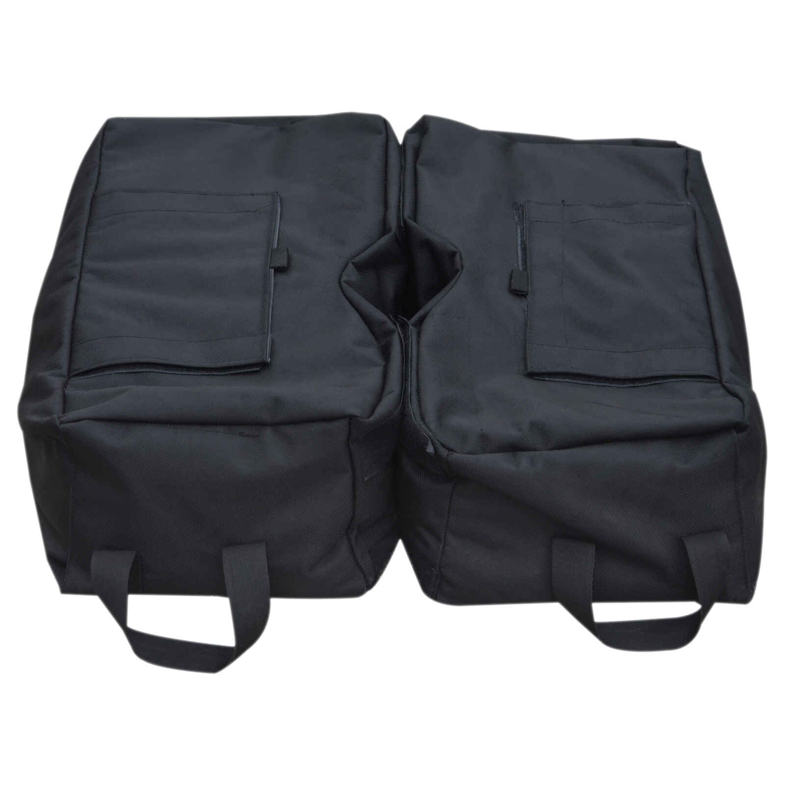 Bolsa Arena de Peso para Base de Sombrilla Impermeable Desmontable con Pala Base Soporte de Patio Paragua Cuadrada Pesa máx. 50kg