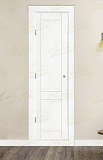 Frente P110 de Armario Abatible Lacado Blanco
