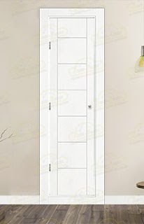 Frente PL-3200 de Armario Abatible Lacado Blanco