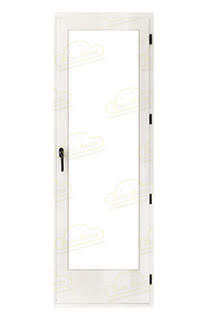 Balconera 220 x 100 cm Europea Madera Iroko Lacada 1 Hoja