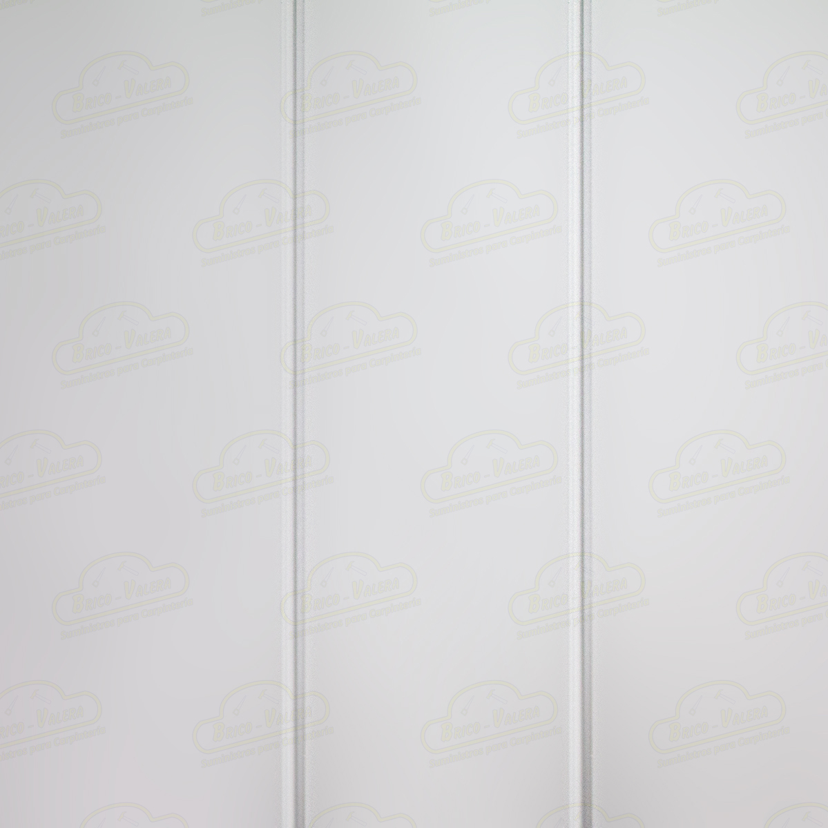 Puerta Premium TAJO-V1C Lacada Blanca de Interior en Block (Maciza)