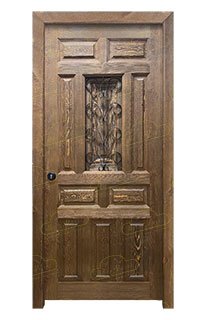 ¡Chollo! Puerta Exterior de Calle 1001 con Entrega Rápida
