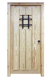¡Chollo! Puerta Exterior de Calle 3001 con Entrega Rápida
