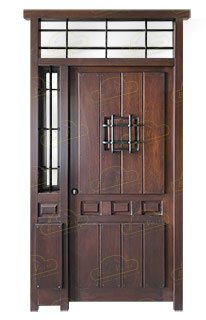 ¡Chollo! Puerta Exterior de Calle 4001 con Entrega Rápida
