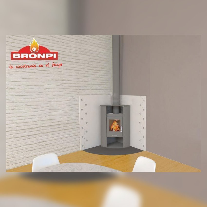 Panel 650 Decorativo Blanco (Bronpi)