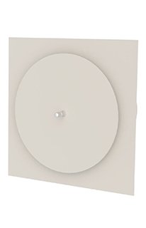 Rejilla Simple de Ventilación Blanca R1 (Bronpi)