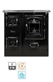 Cocina de Leña de Obra Clásica-7 (Lacunza)