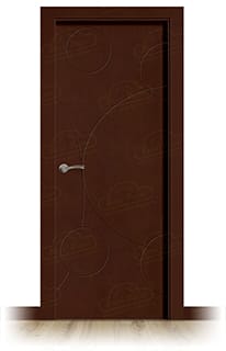 Puerta Premium UNIVERSO Lacada RAL de Interior en Block (Maciza)