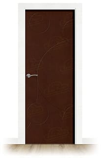 Puerta Premium UNIVERSO Combilac Lacada de Interior en Block (Maciza)