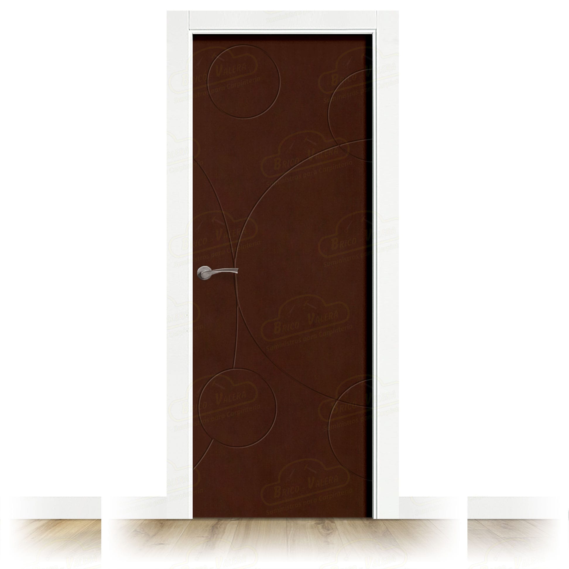 Puerta Premium UNIVERSO Combilac Lacada de Interior en Block (Maciza)