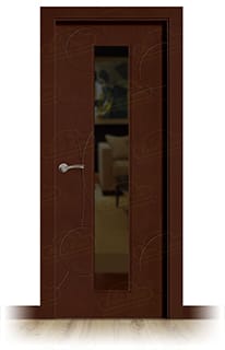 Puerta Premium UNIVERSO-V1C Lacada RAL de Interior en Block (Maciza)