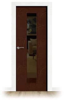 Puerta Premium UNIVERSO-V1C Combilac Lacada de Interior en Block (Maciza)