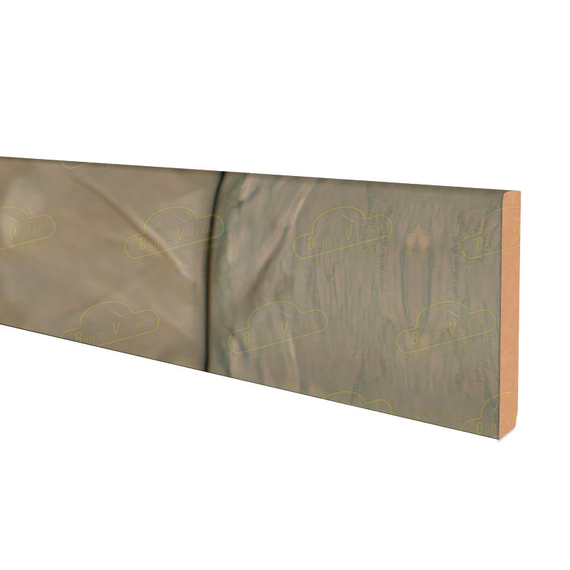 Tira de Cornisa Mod. BD11 Diamond Grey 2440 X 40 X 7 mm.