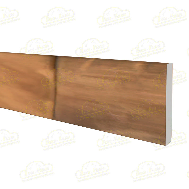 Tira de Cornisa Mod. BD12 Diamond Natural 2440 X 40 X 7 mm.