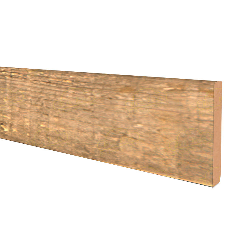 Tira de Cornisa Mod. BD15 Natural Pine 2440 X 40 X 7 mm.