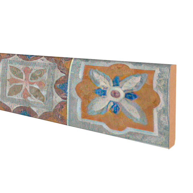 Tira de Cornisa Mod. BD26 Hidraulico Marino 2440 X 40 X 7 mm.