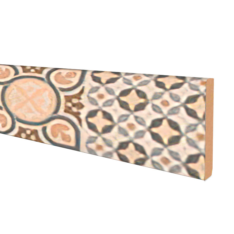 Tira de Cornisa Mod. BD28 Hidraulico Beige 2440 X 40 X 7 mm.