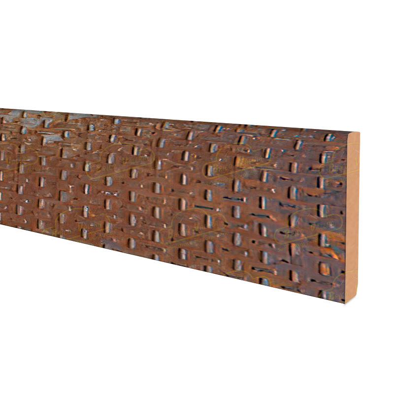 Tira de Cornisa Mod. BD29 Factory 2440 X 40 X 7 mm.
