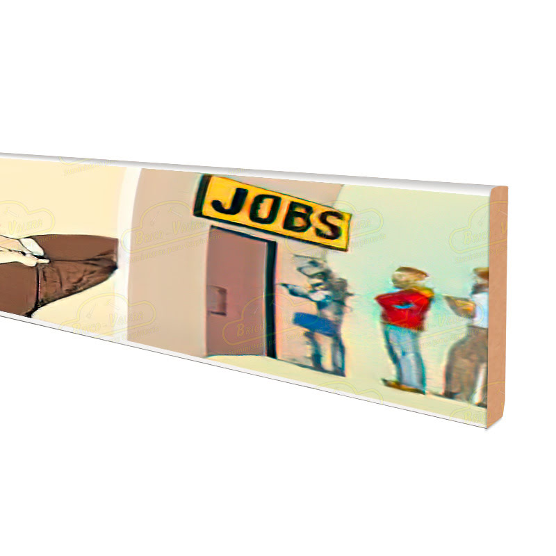 Tira de Cornisa Mod. BD32 Pop Comic 2440 X 40 X 7 mm.
