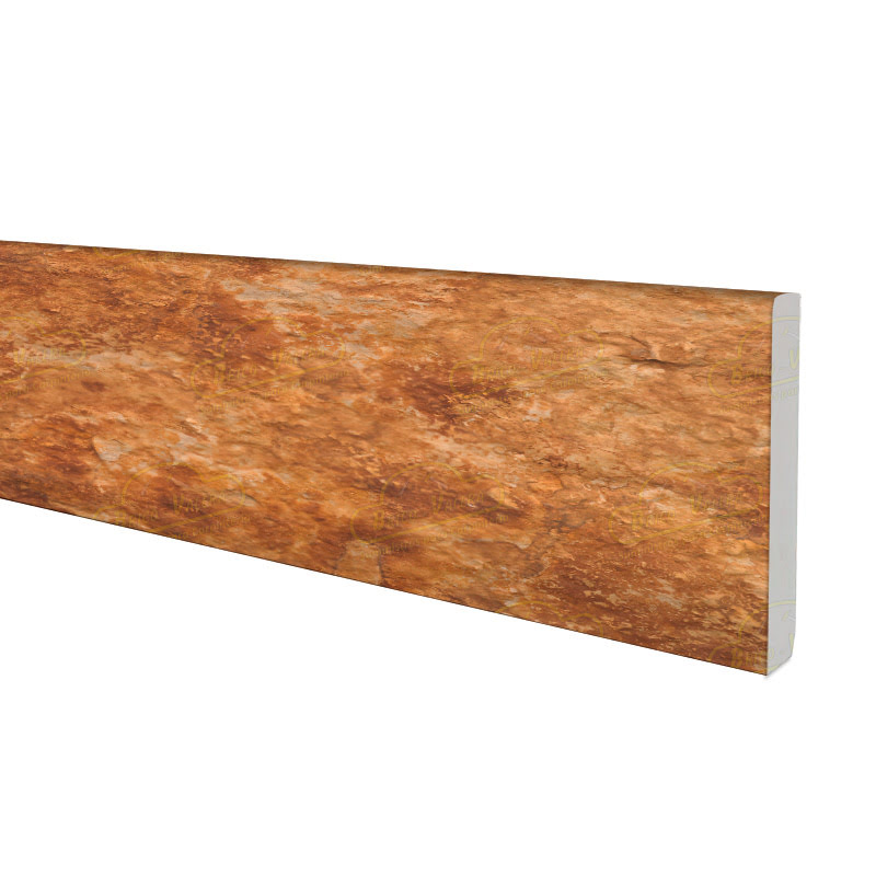 Tira de Cornisa Mod. Cuarzita Oxido 2050 X 40 X 6 mm.