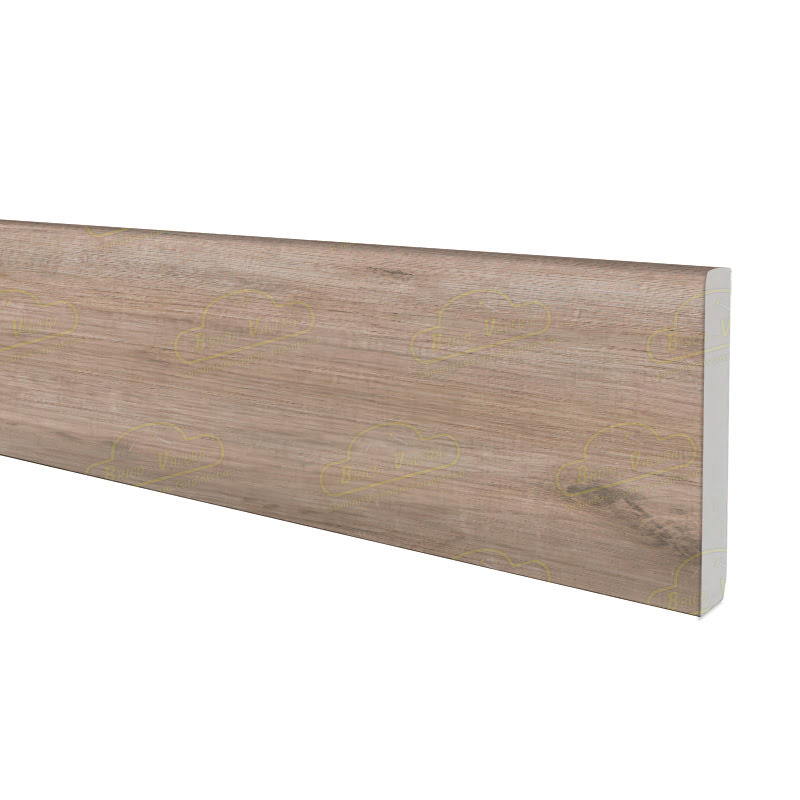 Tira de Cornisa Mod. Roble Bassano 2050 X 40 X 6 mm.