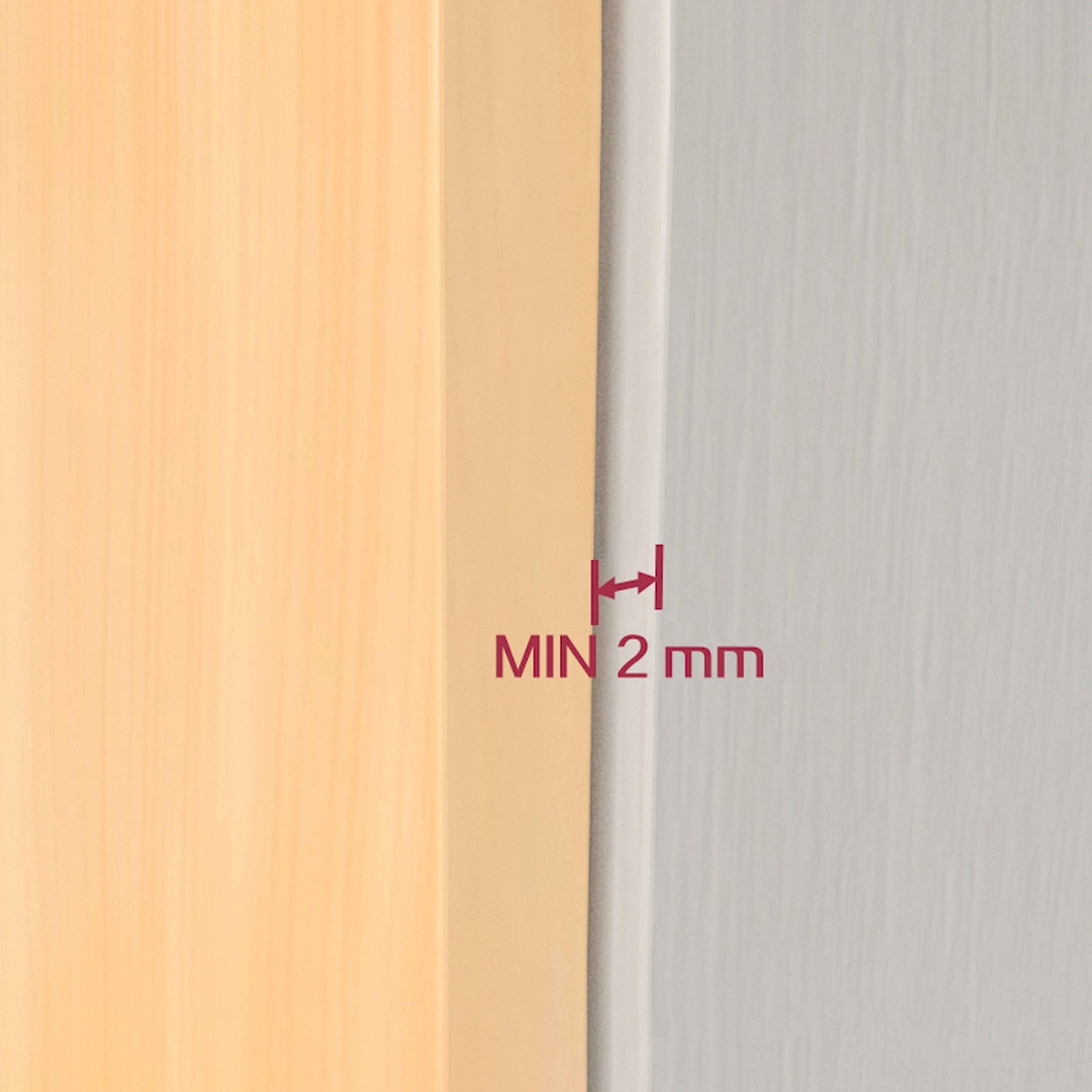Cierre Push Lite de puerta para atornillar en el mueble con regulación, 80 mm, Amortiguador, Plástico gris, Plástico, 10 unidades