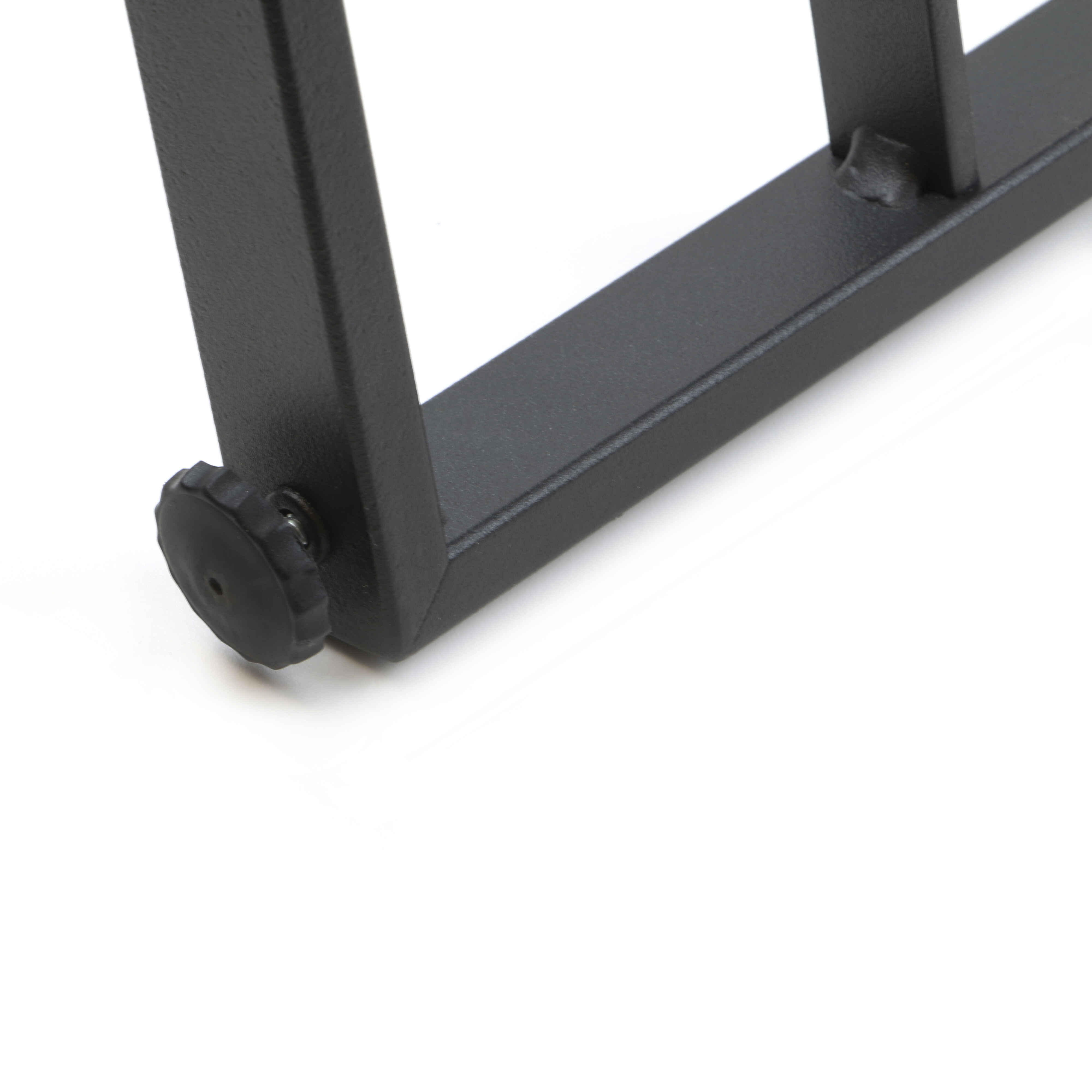 Estructura para estantería Lader, 1150, Pintado negro, Acero
