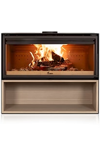 Estufa de Leña Baiona 1000 W (Lacunza)