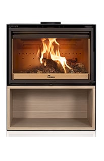 Estufa de Leña Baiona 700 Star W (Lacunza)