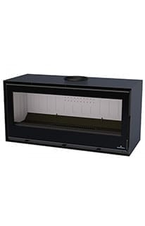 Estufa de Leña Insertable Cairo 110 Box (Bronpi)