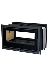 Estufa de Leña Insertable Cairo 90 D Box (Bronpi)