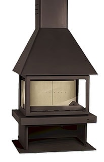 Chimenea de Leña CM 300 (Lacunza)