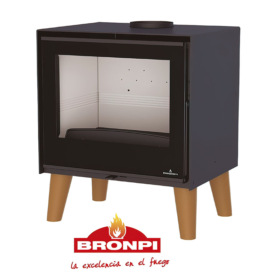 Estufa de Leña Tradicional Arus (Bronpi)