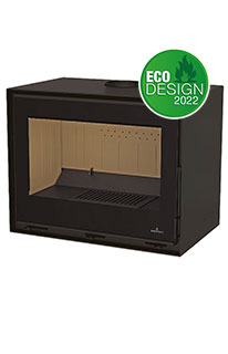 Estufa de Leña Insertable Cairo 70 Box (Bronpi)