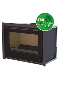 Estufa de Leña Insertable Cairo 70 (Bronpi)