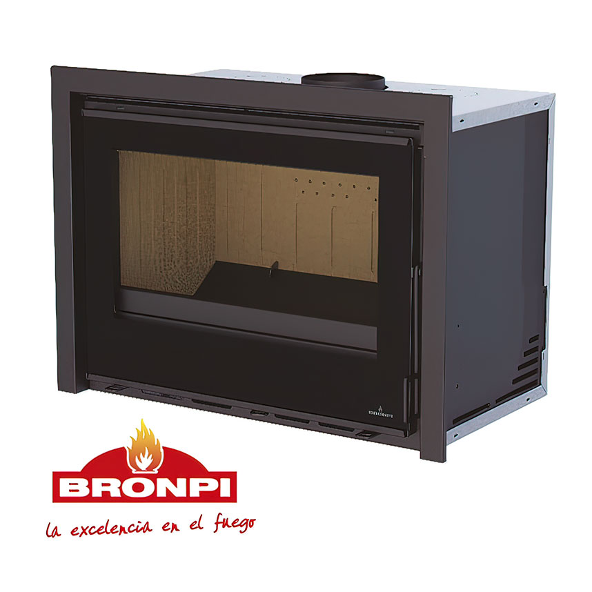 Estufa de Leña Insertable Cairo 70 (Bronpi)