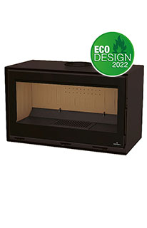 Estufa de Leña Insertable Cairo 90 Box (Bronpi)