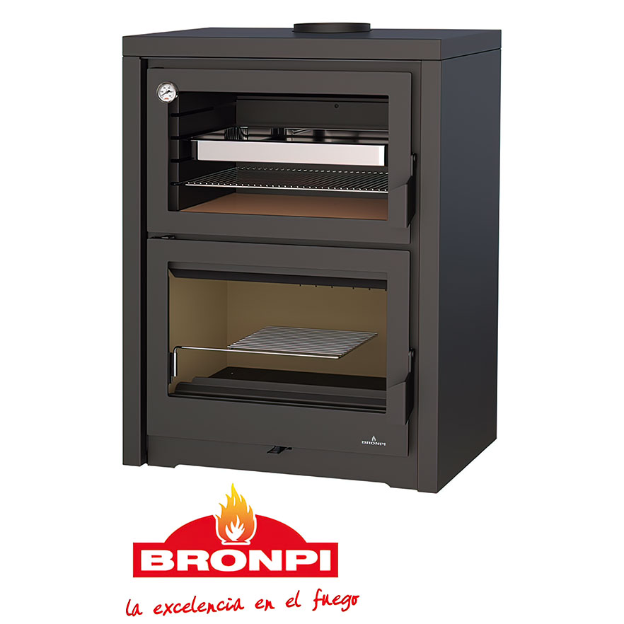 Horno de Leña Vulcano (Bronpi)