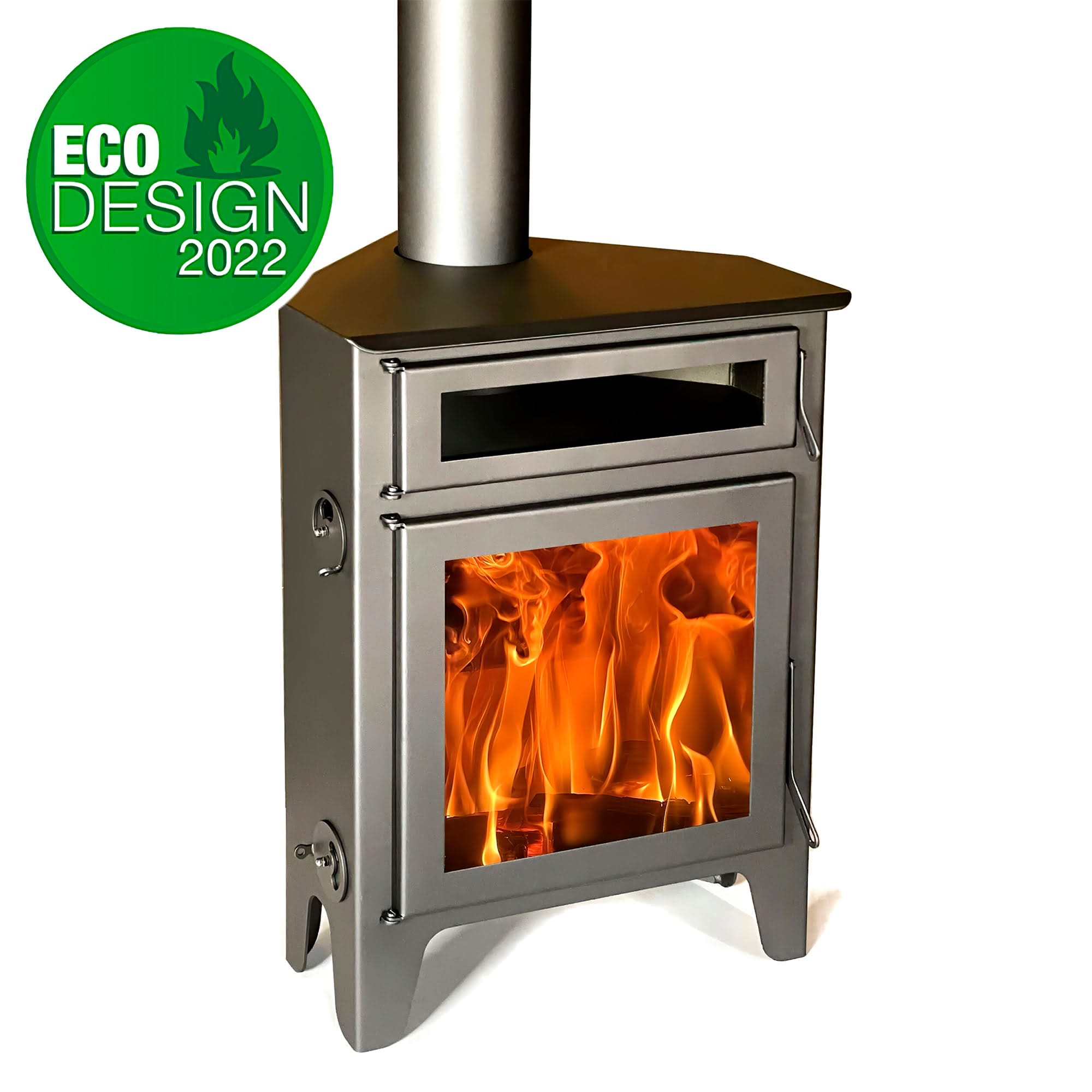 Estufa de Leña R5 Horno Max (Panadero)
