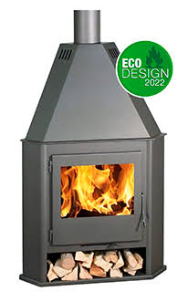 Estufa de Leña Chimenea R7 (Panadero)
