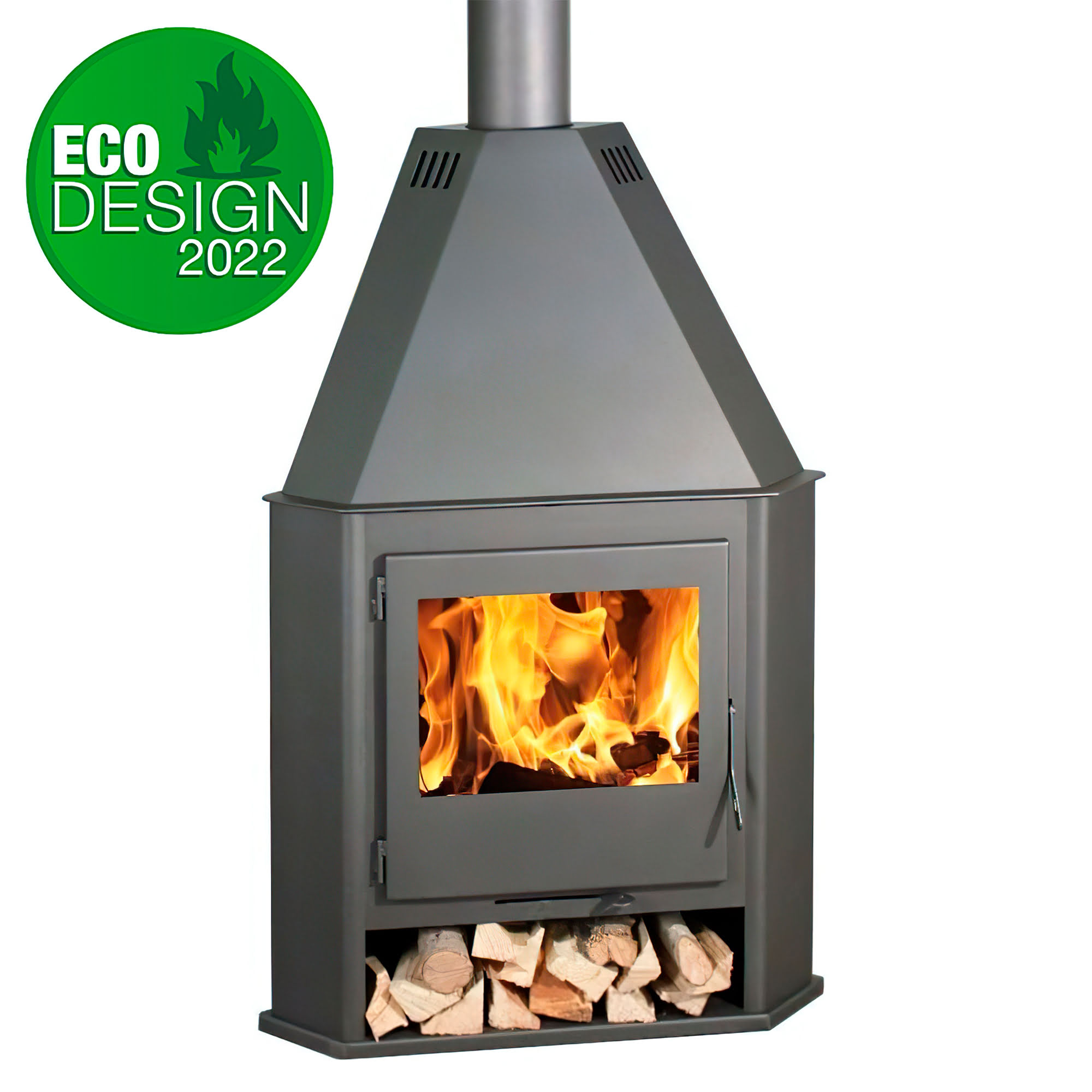 Estufa de Leña Chimenea R7 (Panadero)