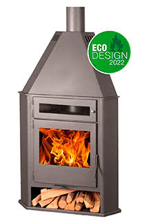 Estufa de Leña Chimenea R8 (Panadero)